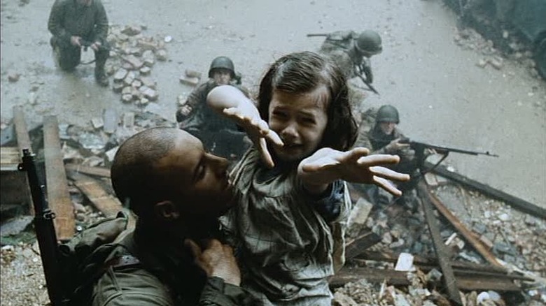 Vin Diesel in Saving Private Ryan