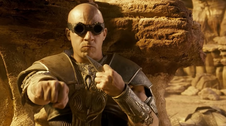 Vin Diesel in Riddick