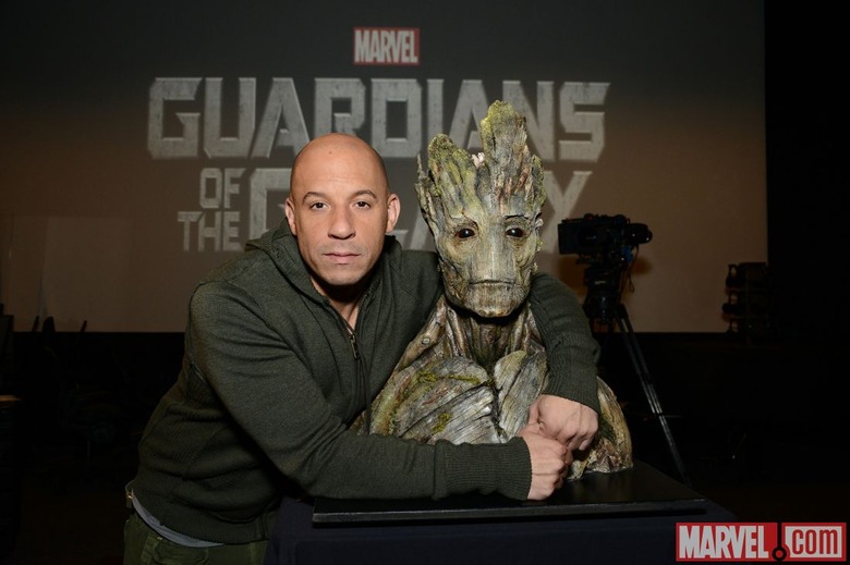 Vin Diesel Groot