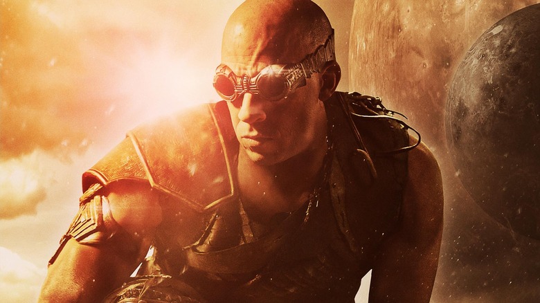 Riddick 2013 movie poster 