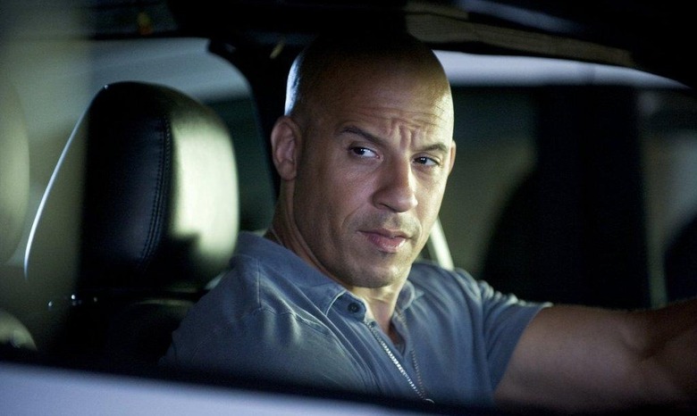 Vin Diesel in Fast Five