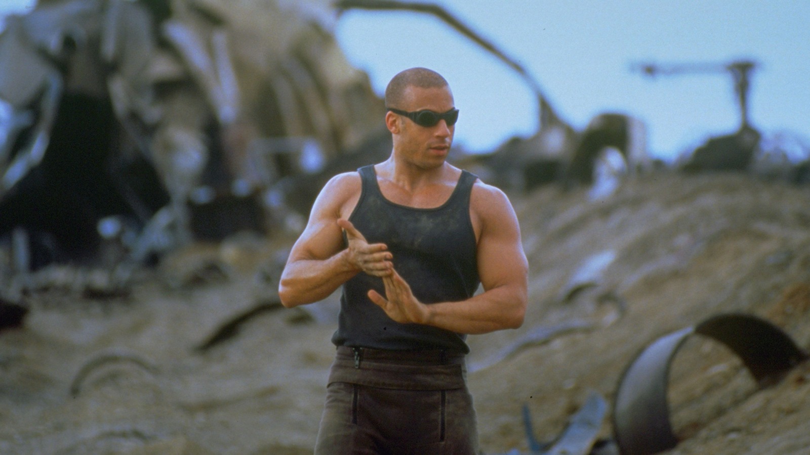 Vin Diesel's Riddick Wasn't Always The Protagonist Of Pitch Black