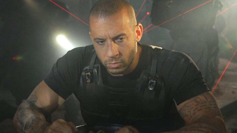 Vin Diesel's Turop was surrounded by mercenaries in AD Babylon