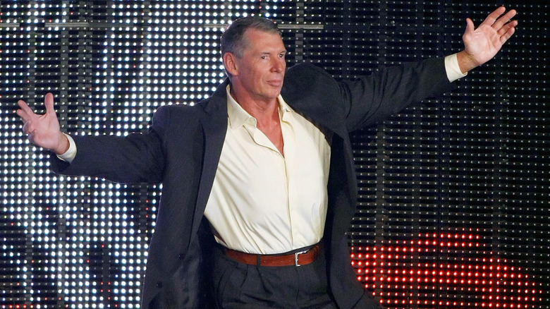 Vince McMahon on WWE