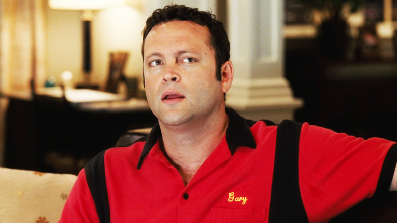 Vince Vaughn as Gary Grobowski looks confused in The Break-Up