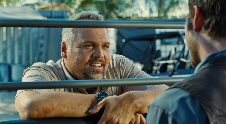 Vincent D'Onofrio in Jurassic World