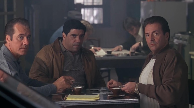 Vincent Pastore as Angelo Ruggiero in Gotti