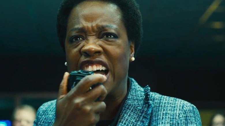 Viola Davis as Amanda Waller in The Suicide Squad