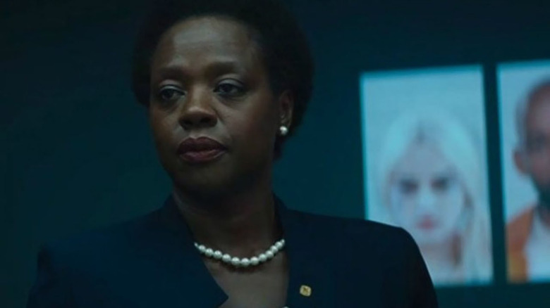 Viola Davis as Amanda Waller in Suicide Squad