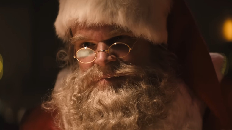 David Harbour as Santa Claus in Violent Night