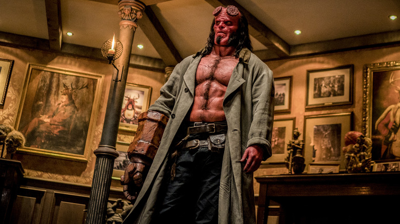 Hellboy David Harbour