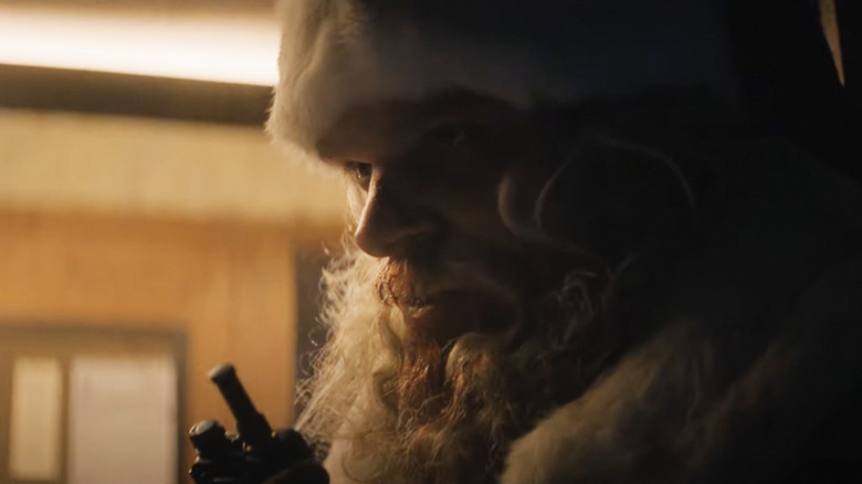 David Harbour as Santa Claus in Violent Night