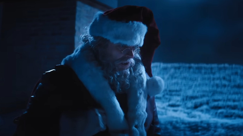 David Harbour as Santa Claus in Violent Night
