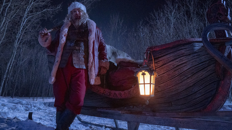 David Harbour in Violent Night