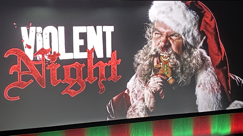 David Harbour Violent Night Banner