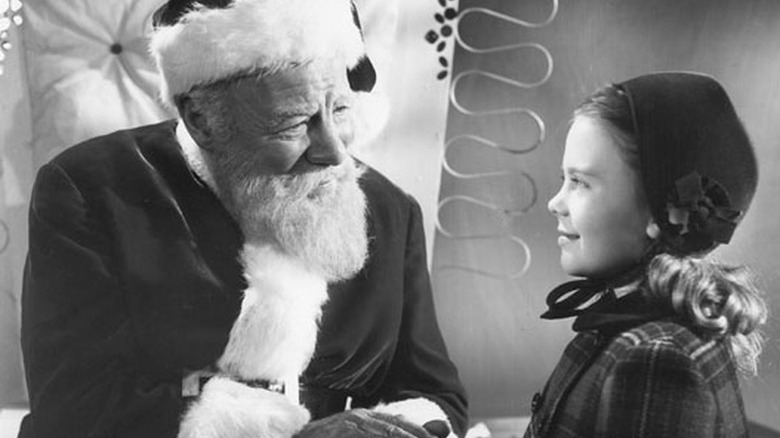Miracle on 34th Street edmund gwynne talks to natalie wood