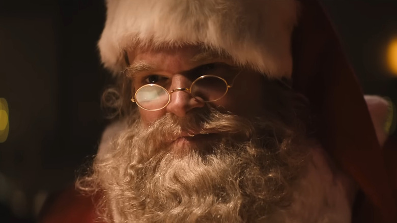 David Harbour as Santa Claus in Violent Night