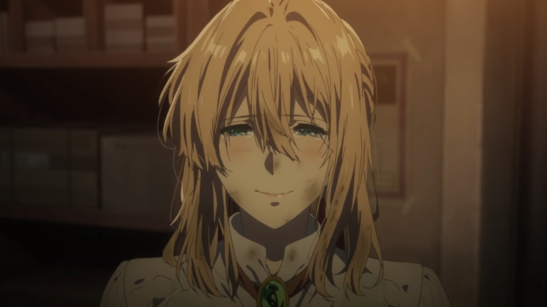 Violet from Violet Evergarden