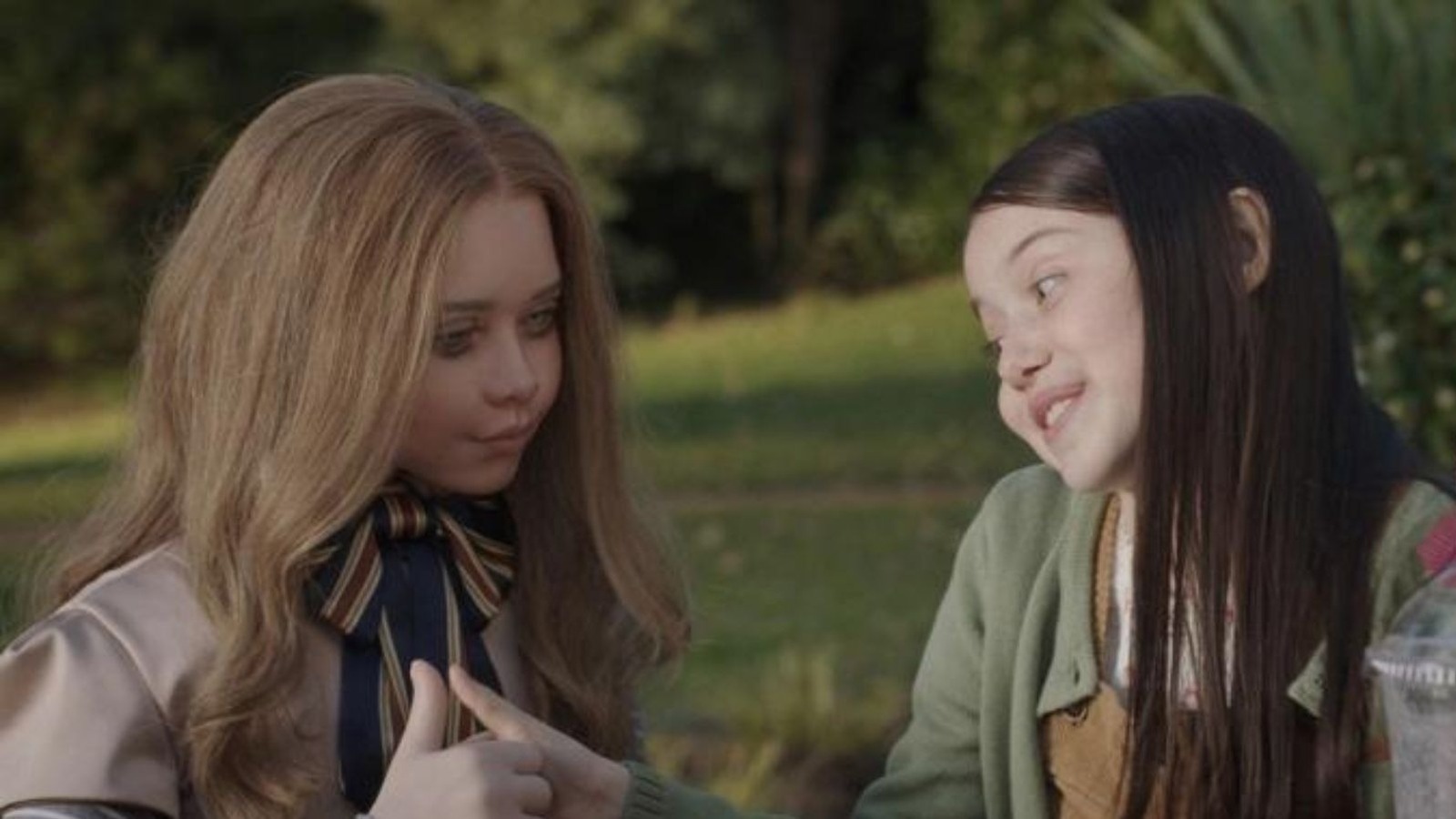 Violet McGraw's Love Of American Girl Dolls Helped Fuel Her Performance