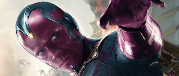 Vision in Captain America Civil War