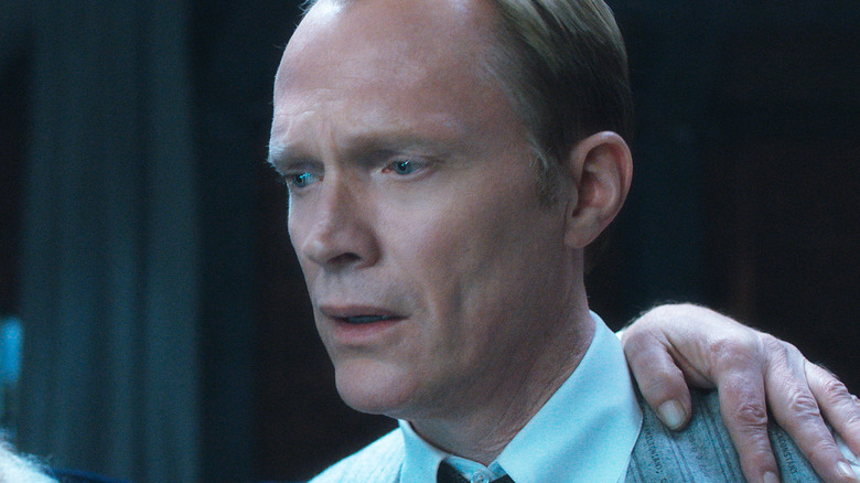 Paul Bettany as human Vision looking dismayed in VisionQuest