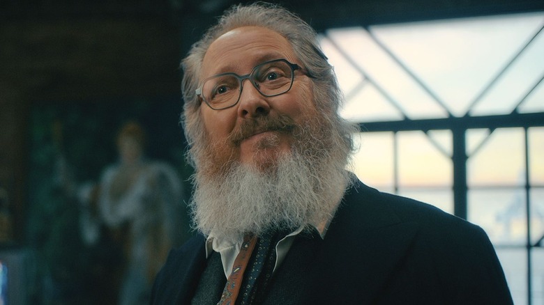 James Spader as Ultron's human avatar in VisionQuest