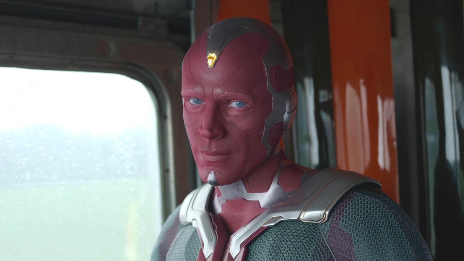 VisionQuest Footage Description: First Look At Paul Bettany's Marvel Series