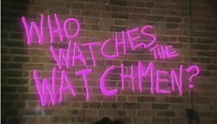 who watches the watchmen? tv
