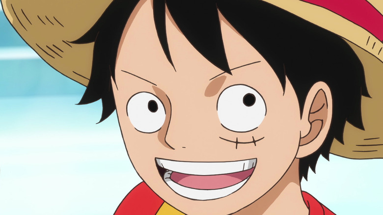 Monkey D Luffy One Piece