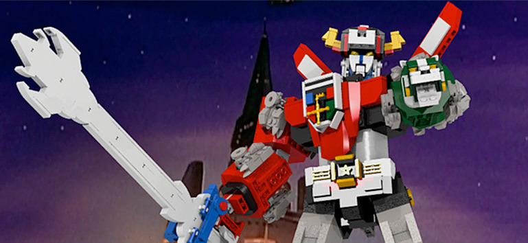 Voltron LEGO