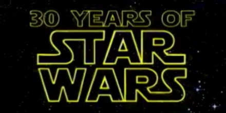 30 years of star wars