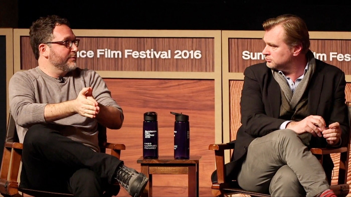 Sundance Panel with Christopher Nolan