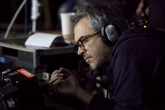 Alfonso Cuaron films Gravity