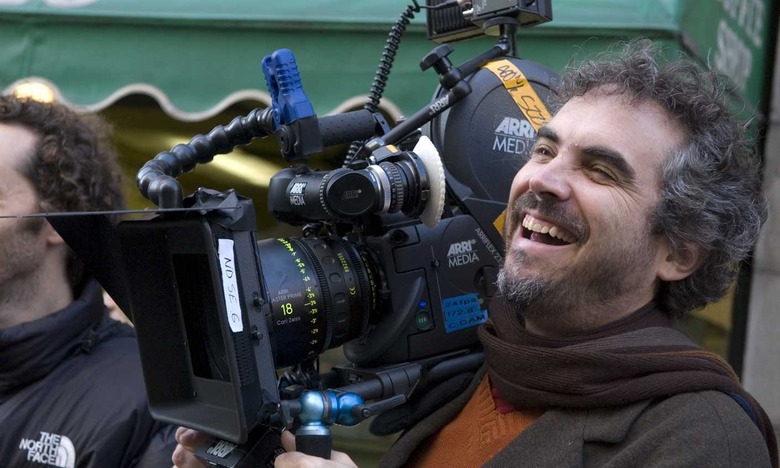 Alfonso Cuaron shooting Children of Men