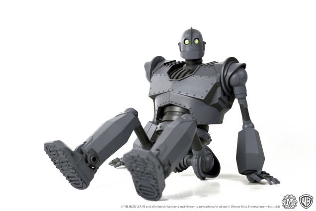 brad bird Iron Giant Mondo Toy 2