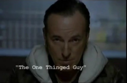 one thinged guy