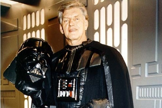 David Prowse as Darth Vader