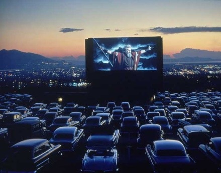 Drive-In Movie Theater