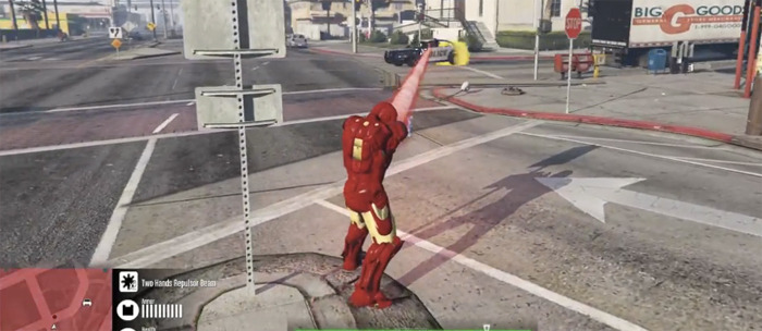 Grand Theft Auto Iron Man mod