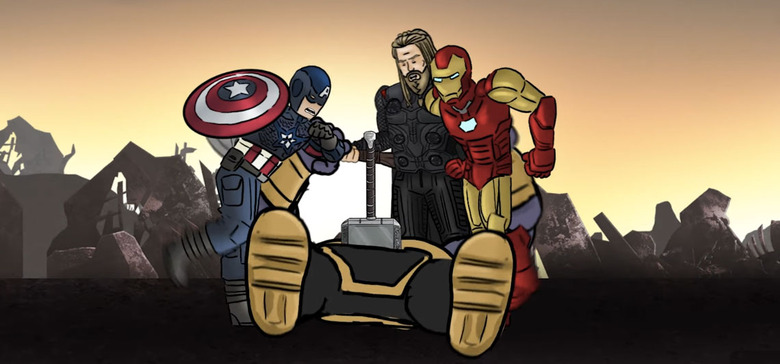 How Avengers Endgame Should Have Ended
