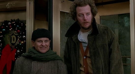 Wet Bandits Home Alone