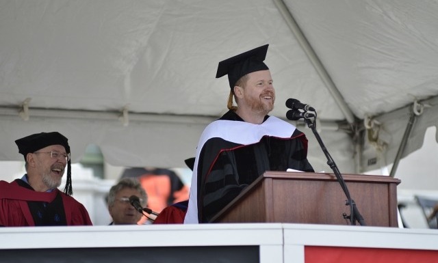 Joss Whedon at Wesleyan University