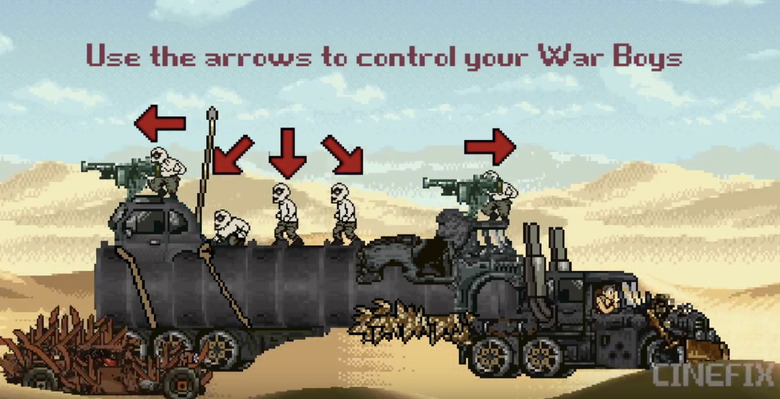 Mad Max Fury Road 8-Bit