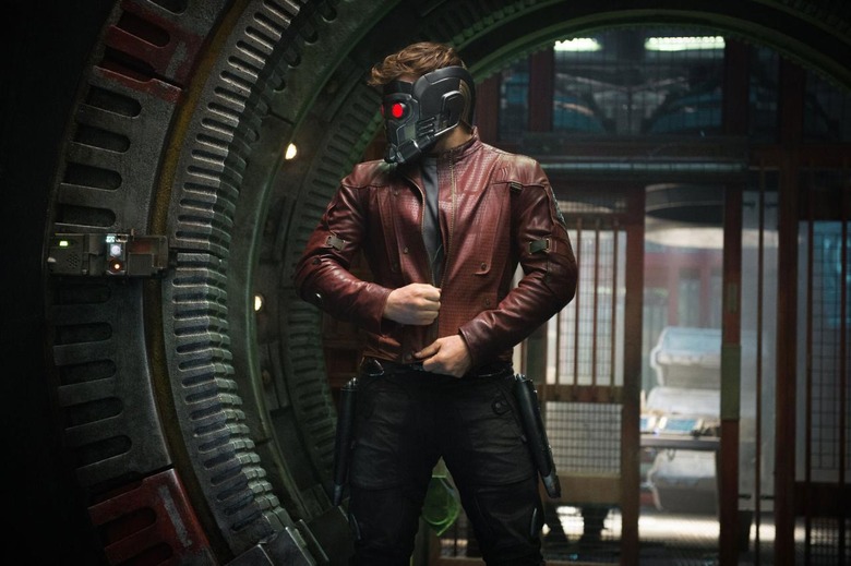 Guardians of the Galaxy Star Lord