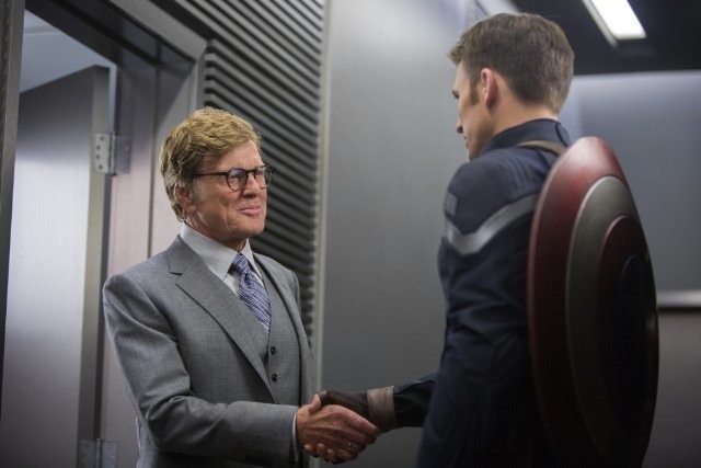 Robert Redford in Captain America: The Winter Soldiuer