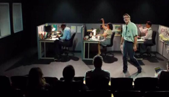 VOTD: 'Office Space' The Musical