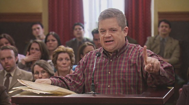 Patton Oswalt on Parks and Recreation