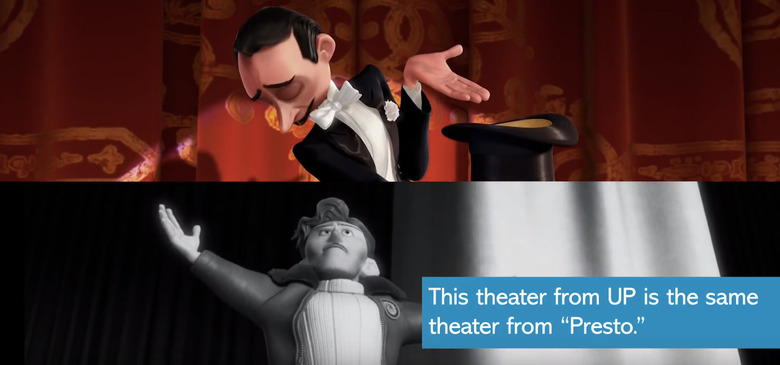 Pixar Short Film Easter Eggs