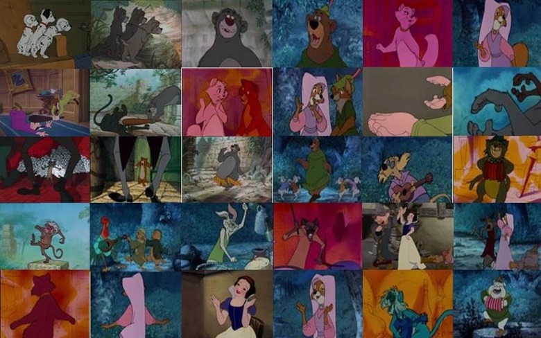Disney Recycled Animations