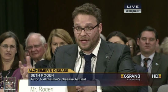 Seth Rogen C-Span